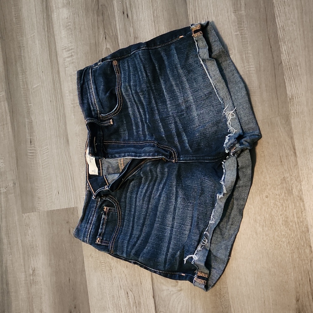 Abercrombie & Fitch dwrk wash denim shorts